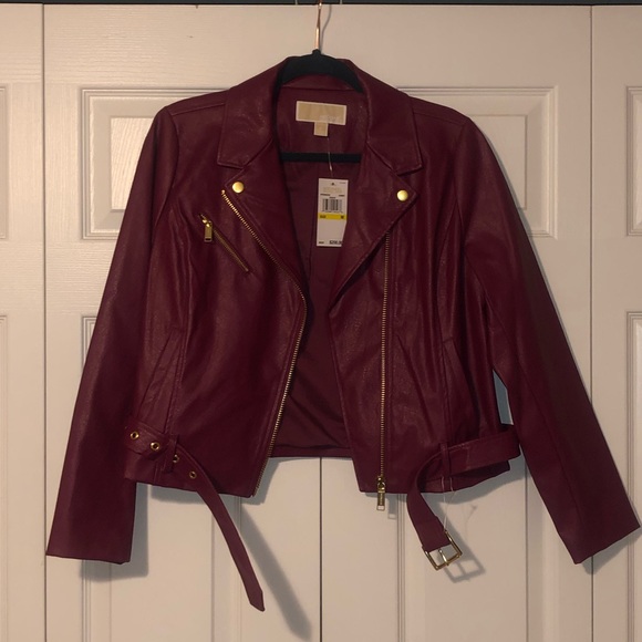 Michael Kors Moto Jacket - Picture 5 of 7